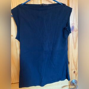 Out of Line triangle top